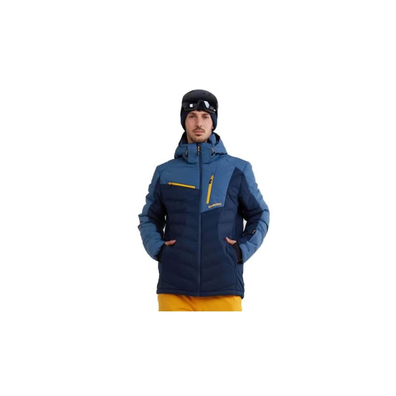 Pánska lyžiarska bunda FUNDANGO Willow Padded Jacket-486-patriot blue