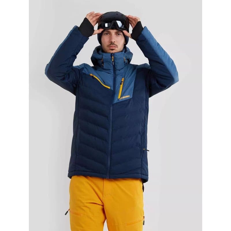 Pánska lyžiarska bunda FUNDANGO Willow Padded Jacket-486-patriot blue 3