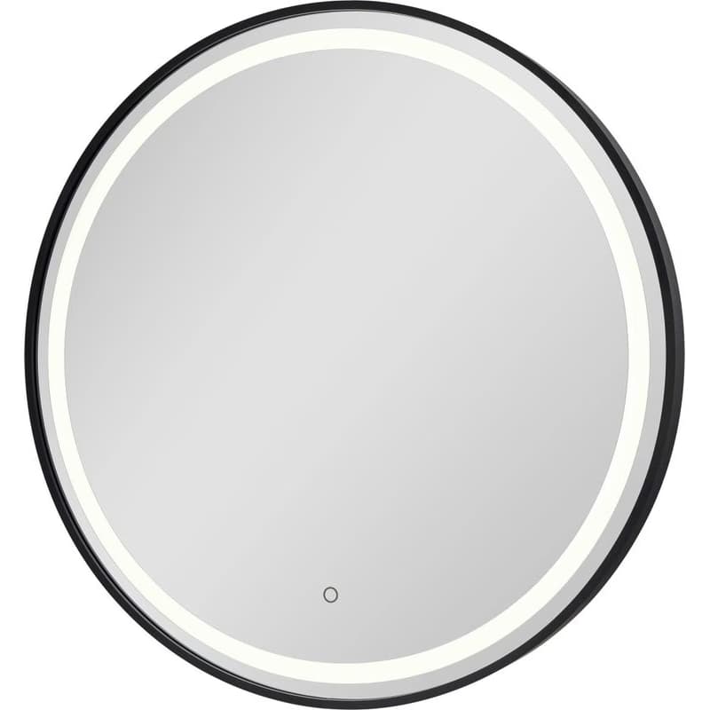 HOPA - Zrkadlo s LED osvetlením TANNA BLACK OLNZTAN70B 4