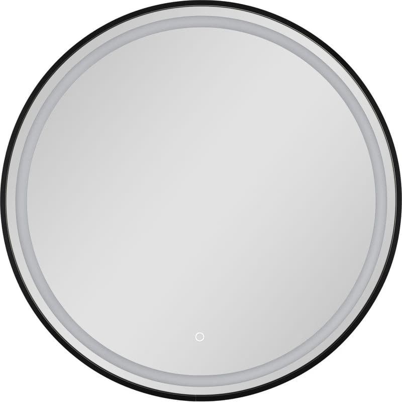 HOPA - Zrkadlo s LED osvetlením TANNA BLACK OLNZTAN70B 6