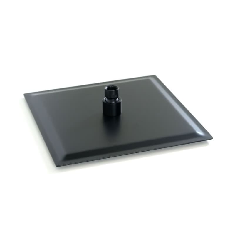 HOPA - Hranatá hlavová sprcha BLACK BAASHD2525BK 3