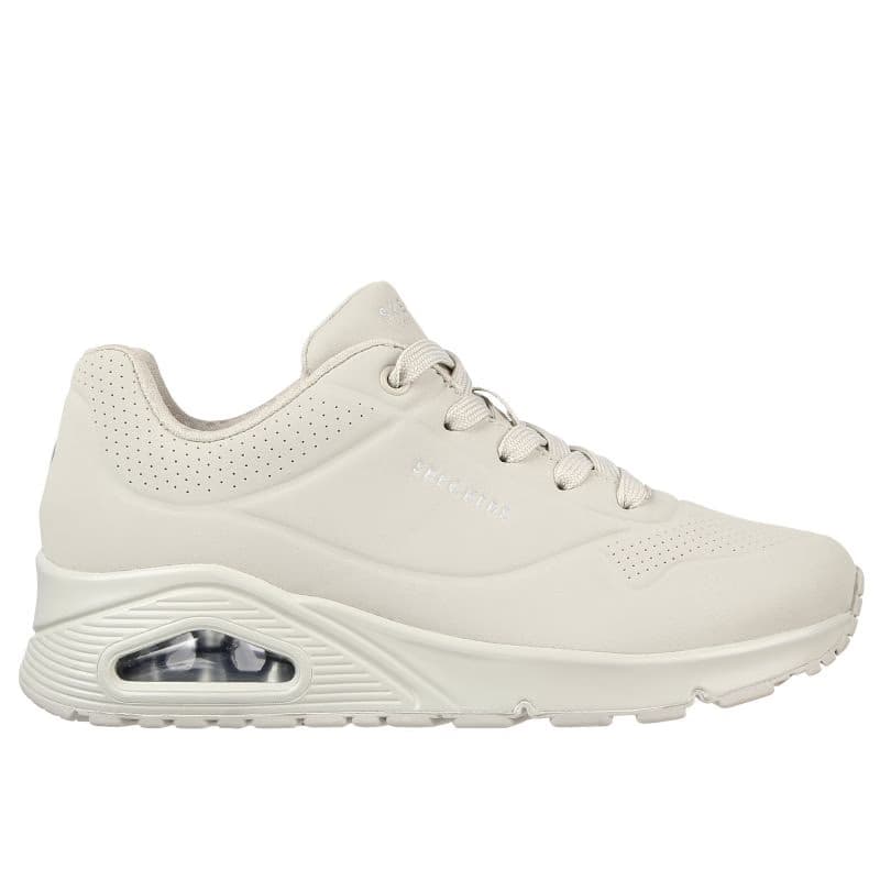 Dámska rekreačná obuv SKECHERS Uno Stand On Air off white 2