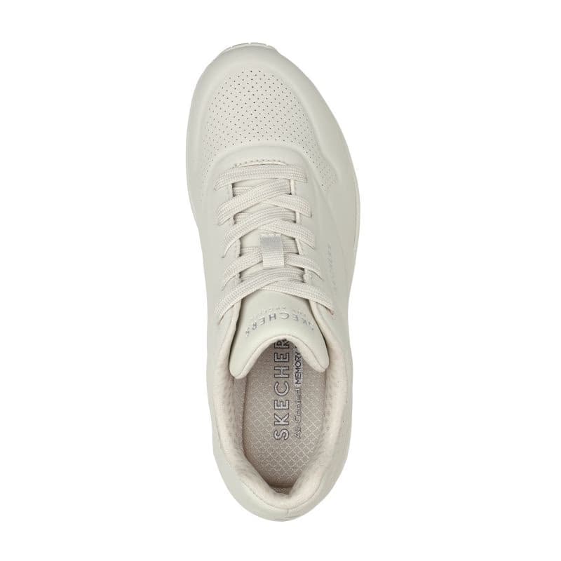 Dámska rekreačná obuv SKECHERS Uno Stand On Air off white 4