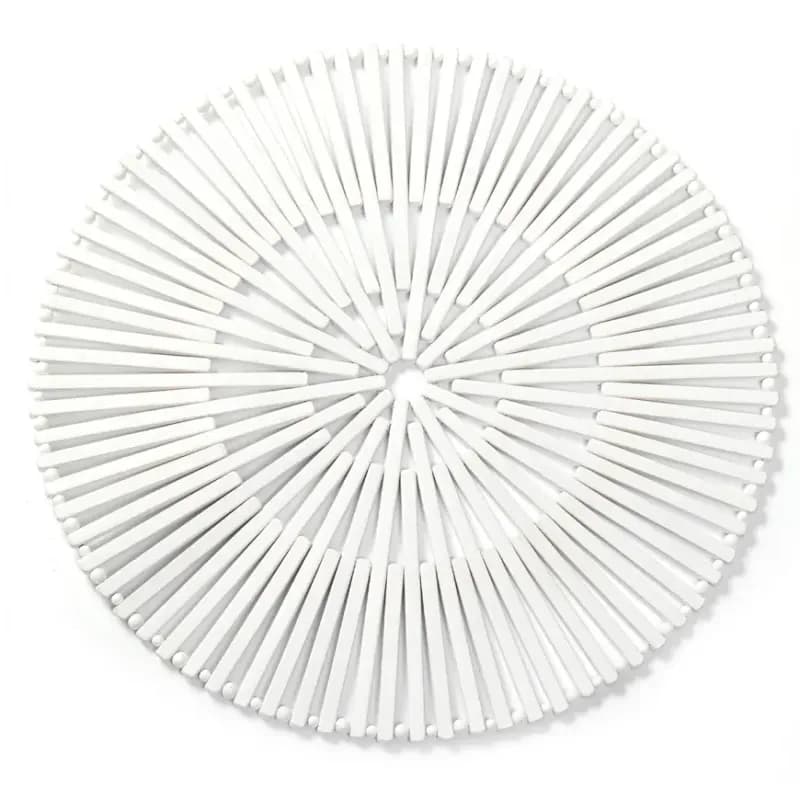 Stolová podložka bambus 37,5 cm biela ZF-004