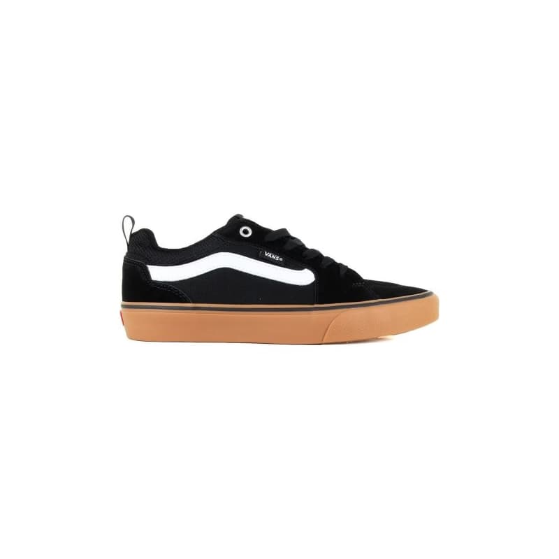 Pánska vychádzková obuv VANS MN Filmore (Suede Canvas) black gum
