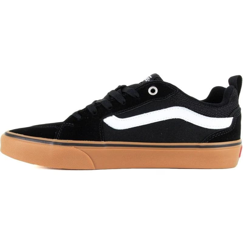 Pánska vychádzková obuv VANS MN Filmore (Suede Canvas) black gum 2