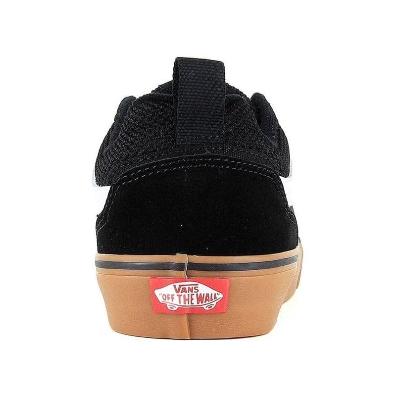 Pánska vychádzková obuv VANS MN Filmore (Suede Canvas) black gum 4