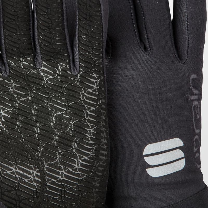 Cyklistické rukavice SPORTFUL No rain gloves, black 2