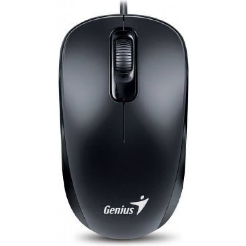 GENIUS myš DX-110, drôtová, 1000 dpi, USB, čierna 4