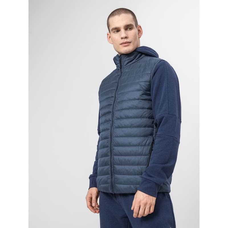 Pánska vesta 4F MENS JACKET KUMP001-30S-DARK BLUE 2