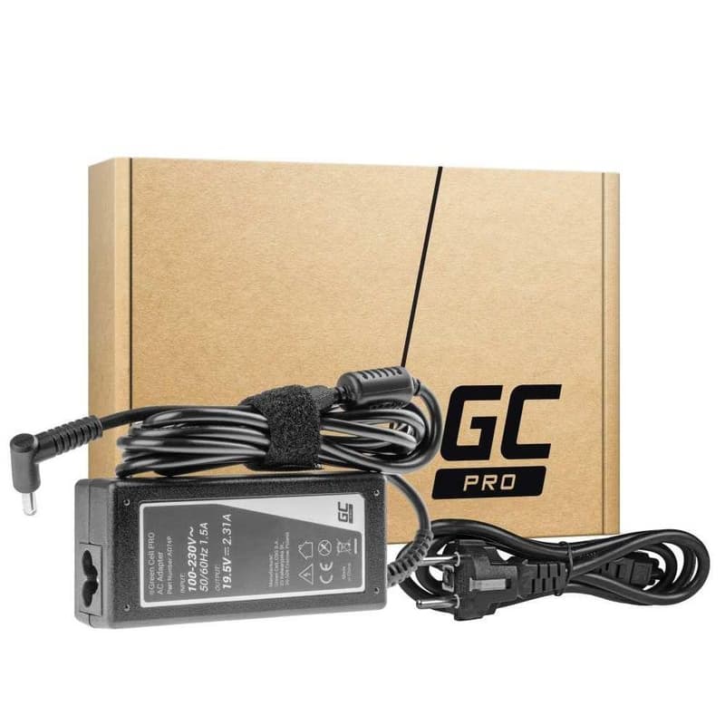 Green Cell PRO Charger / AC adaptér 19.5V 2.31A 45W pre HP 250 G2 G3 G4 G5 255 G2 G3 G4 G5, HP ProBook 450 G3 G4 650 G2 G3