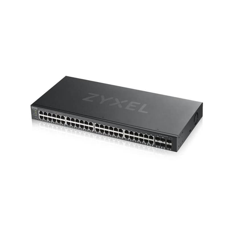 ZYXEL 44xGb 4xRJ/SFP 2xSFP L2-4 IPv6 GS1920-48V2 4