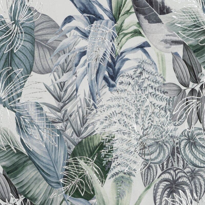 ArtFir Záves DAVOS 2 P | biela/zelená 140 x 270 cm 5