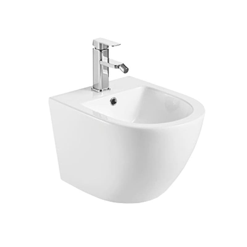 Mereo Bidet závesný kapotovaný, 495x365x330, keramický, biely VSD82B