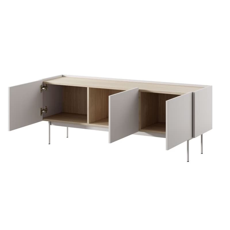ArtPS TV stolík TONNE RTV-144 | cashmere 5