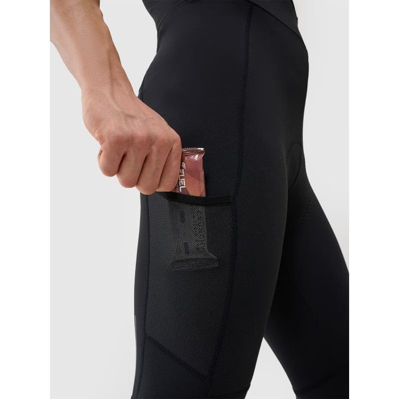 Pánske cyklistické nohavice 4F TIGHTS FNK-WSS25TFTIM329-20S-DEEP BLACK 3