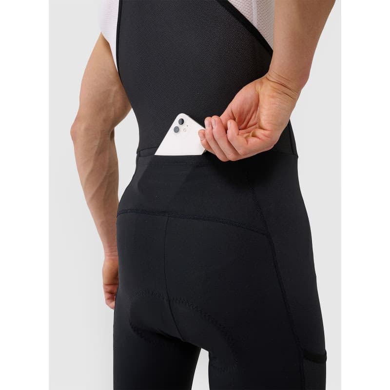 Pánske cyklistické nohavice 4F TIGHTS FNK-WSS25TFTIM329-20S-DEEP BLACK 5