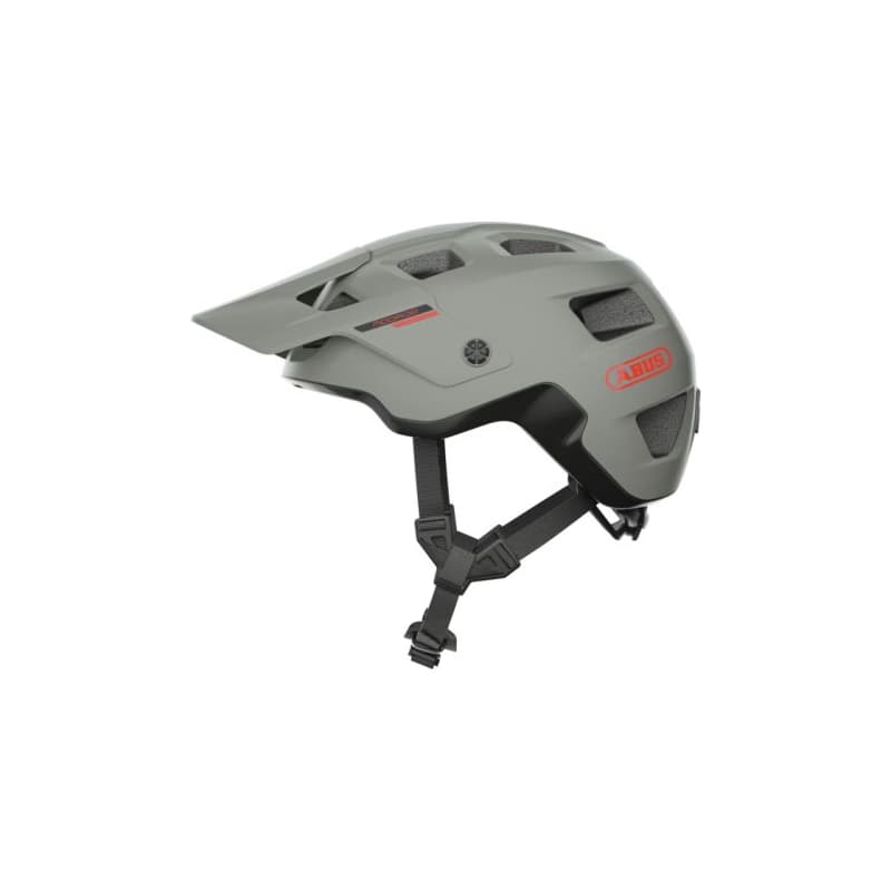 Cyklistická prilba ABUS MoDrop chalk grey