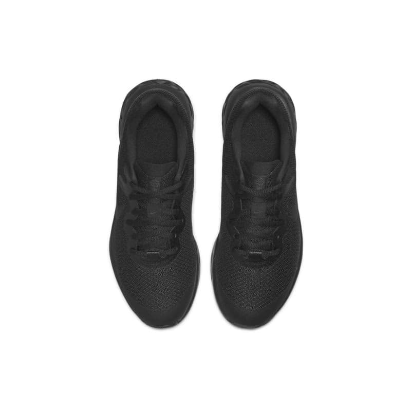 Juniorská športová obuv (tréningová) NIKE Revolution 6 Jr black black dark smoke grey 2