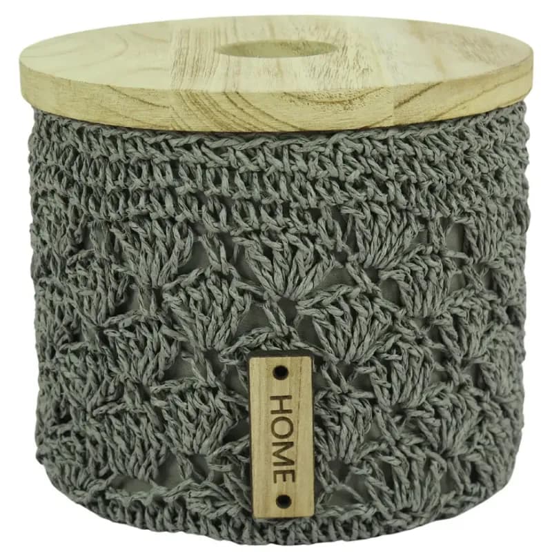 Okrúhly košík M Ø21 cm h18 cm