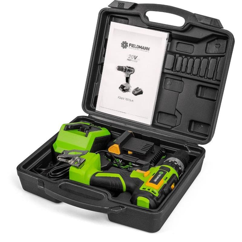 FDUV 70115-A 20V Vŕtačka FIELDMANN 2