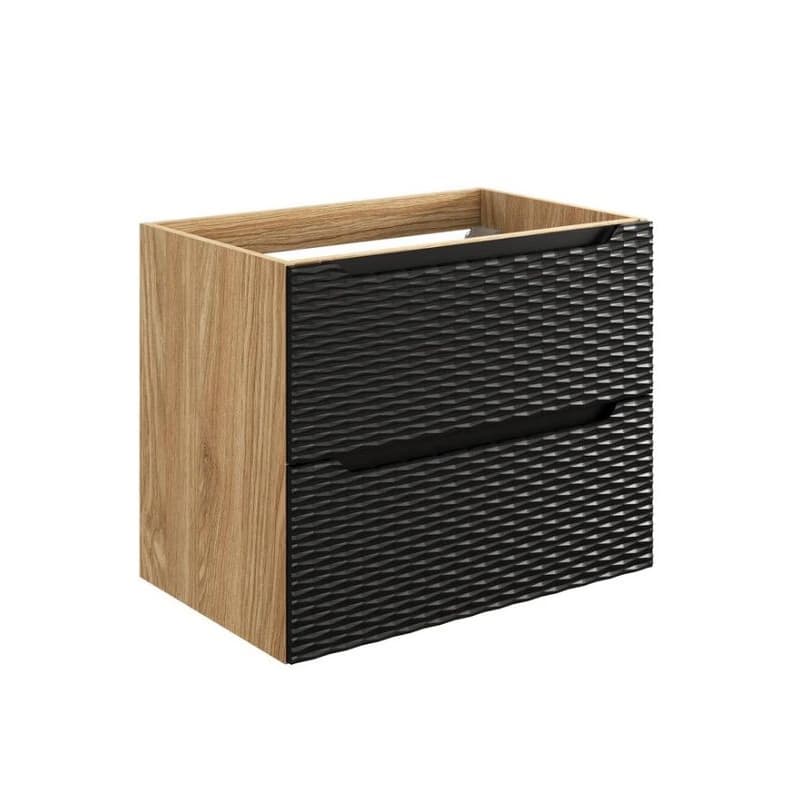 ArtCom Skrinka pod umývadlo OCEAN Black 82-70-2S | 70 cm 2