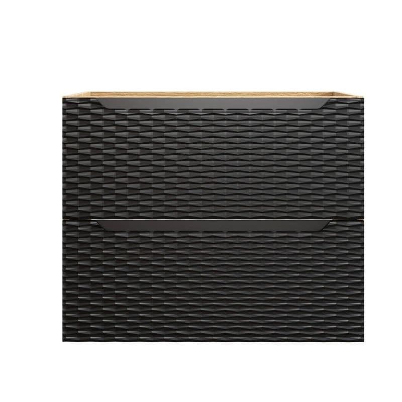 ArtCom Skrinka pod umývadlo OCEAN Black 82-70-2S | 70 cm 3