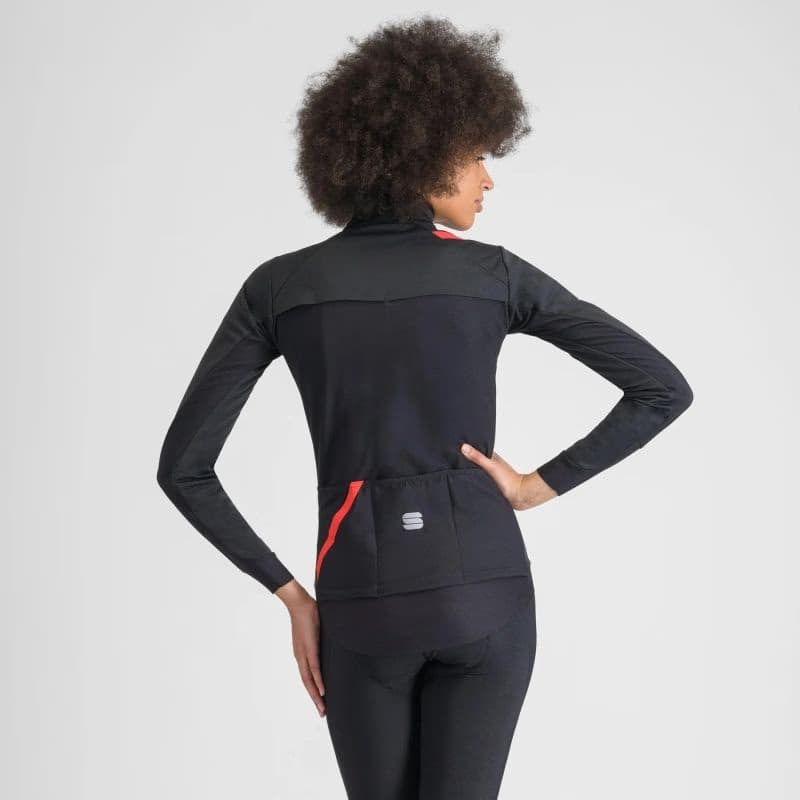 Dámska cyklistická bunda SPORTFUL Fiandre medium w jacket, black 4