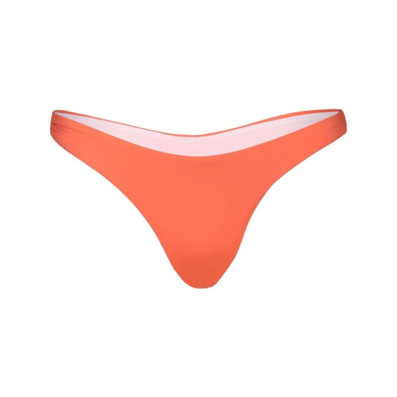 Dámske plavky spodný diel FUNDANGO Madison High Cut Bottoms-354-sugar coral 4