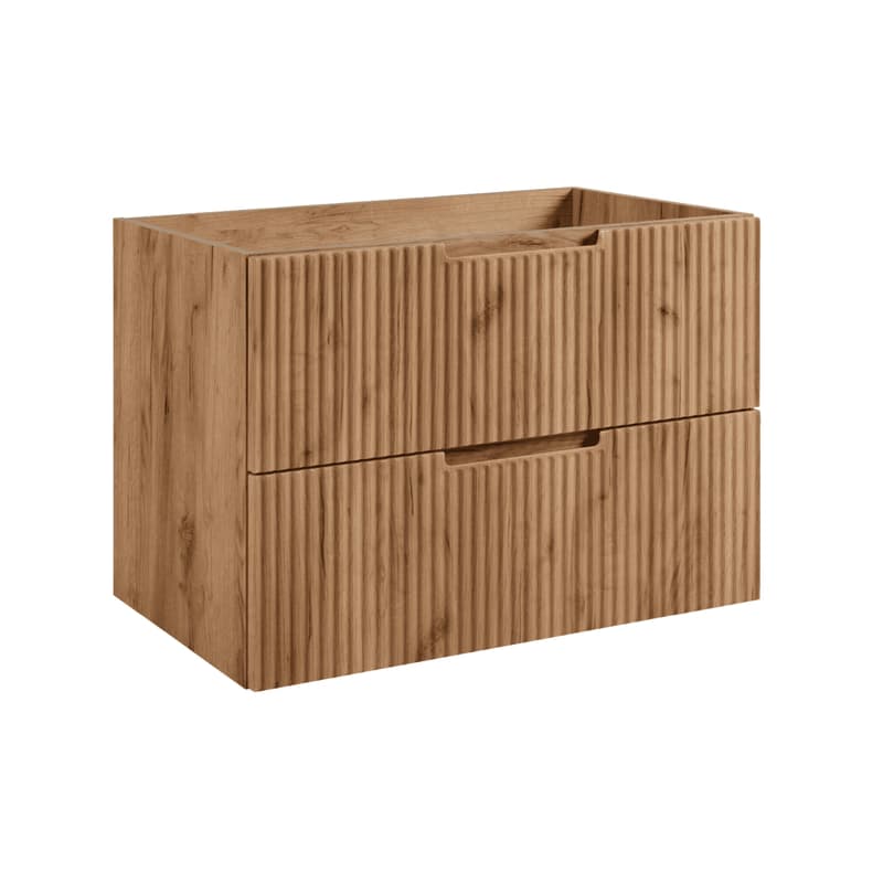 Elvisia Skrinka pod umývadlo VENA craft zlatý | 80 cm