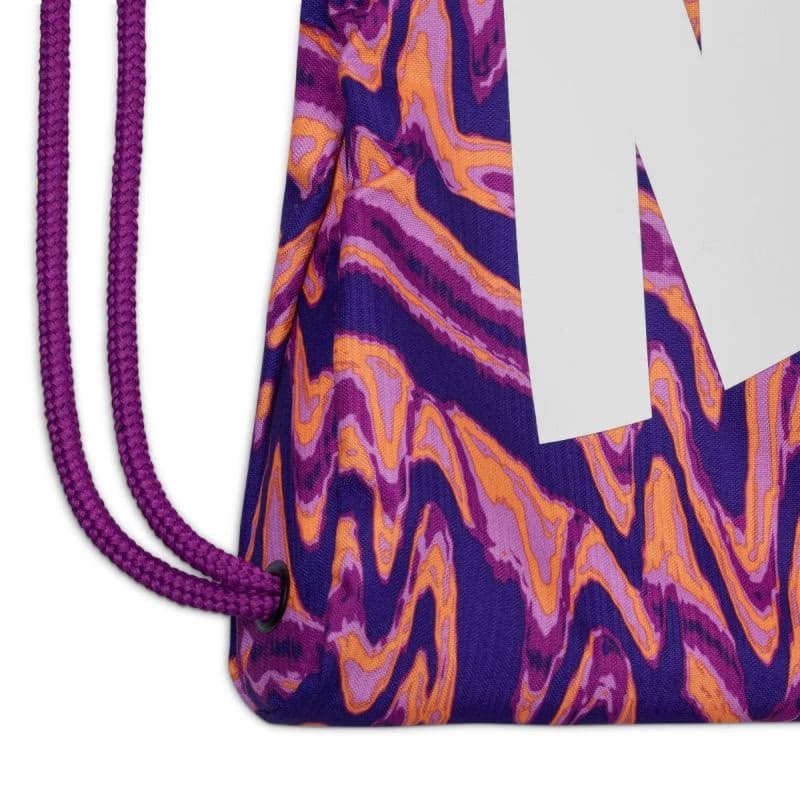 Detské vrecko na prezúvky NIKE Y NK DRAWSTRING - CAT AOP FA25 5