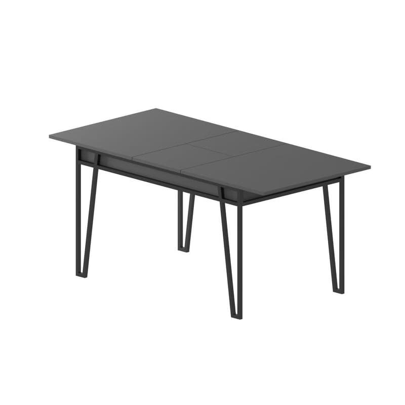 Extendable Dining Table Pal - Anthracite 4
