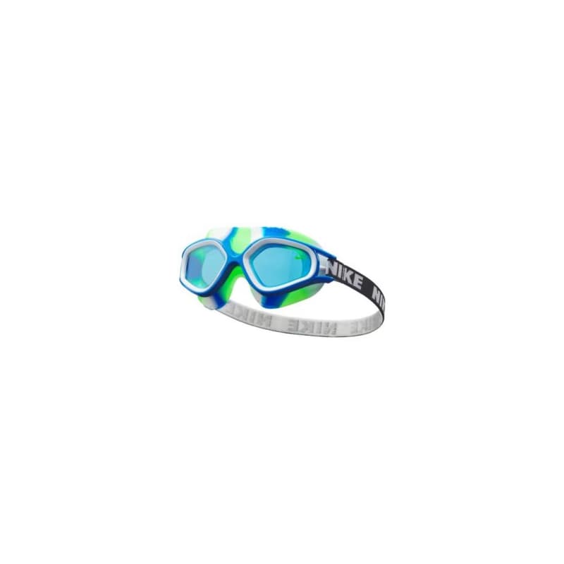 Juniorské plavecké okuliare NIKE SWIM KIDS EXPANSE SWIM MASK BL-BLUE LIGHTNING