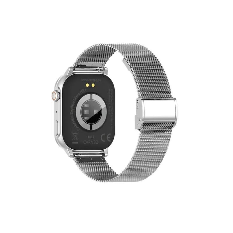 CARNEO Zephyr Ultra HR+/Silver/Elegant Band/Silver 3