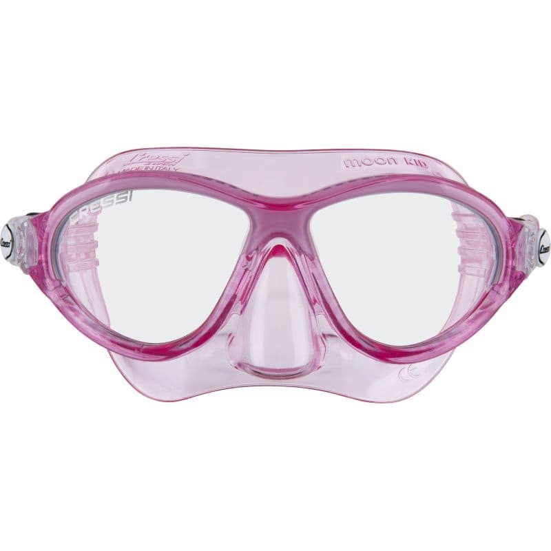 Potápačská maska CRESSI MOON KID MASK PINK WHITE 2