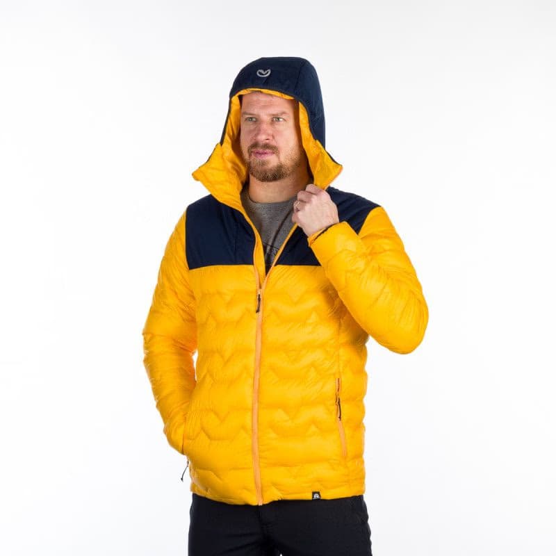 Pánska turistická bunda NORTHFINDER WOODROW-225-yellowblue 5