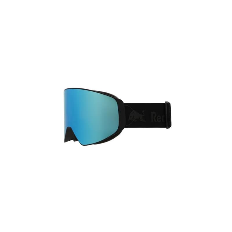 Lyžiarske okuliare RED BULL SPECT JAMM-11BL3, black smoke with blue mirror