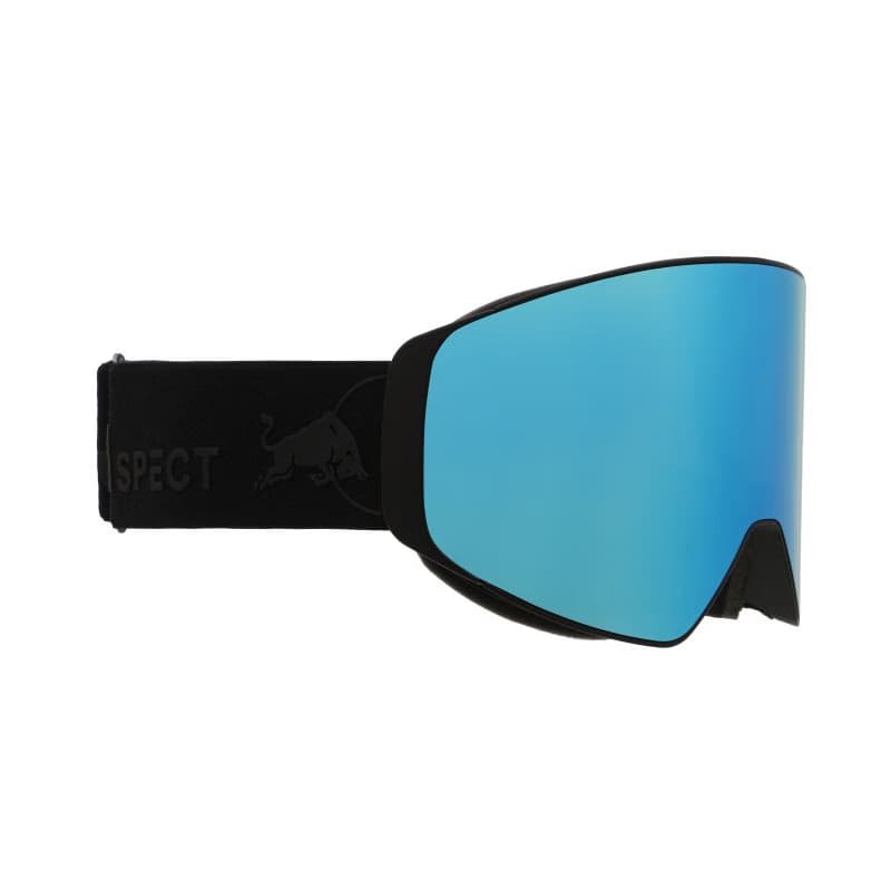 Lyžiarske okuliare RED BULL SPECT JAMM-11BL3, black smoke with blue mirror 2