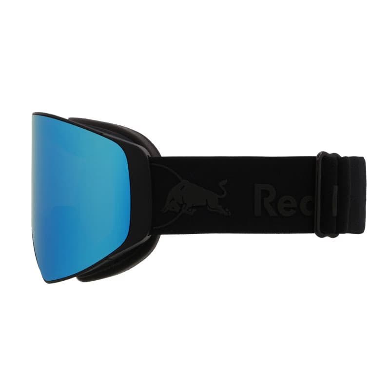 Lyžiarske okuliare RED BULL SPECT JAMM-11BL3, black smoke with blue mirror 3