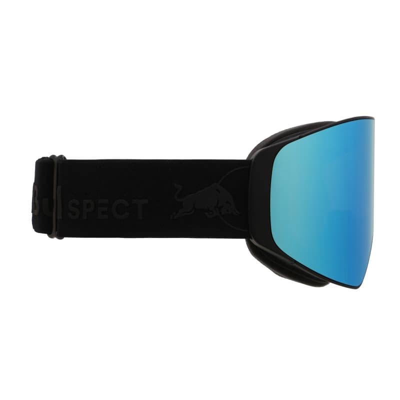 Lyžiarske okuliare RED BULL SPECT JAMM-11BL3, black smoke with blue mirror 4