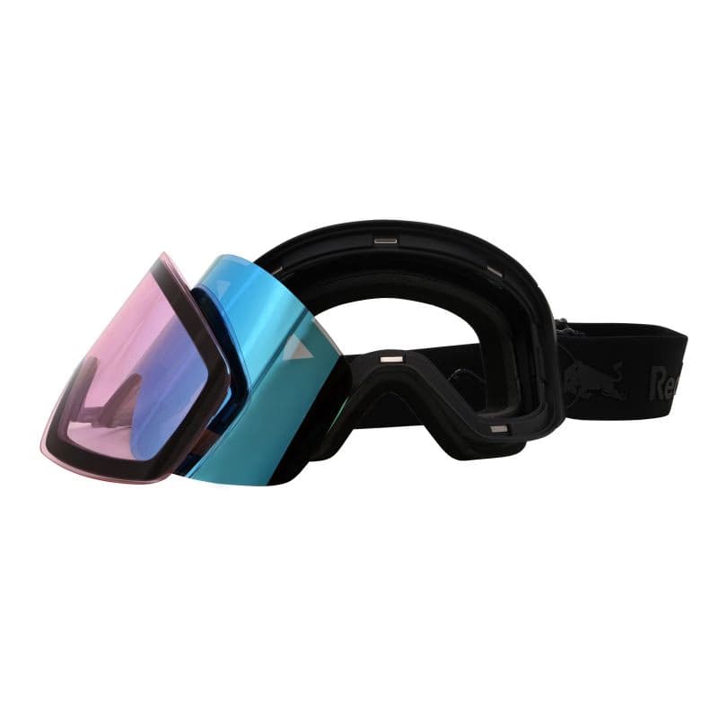 Lyžiarske okuliare RED BULL SPECT JAMM-11BL3, black smoke with blue mirror 6