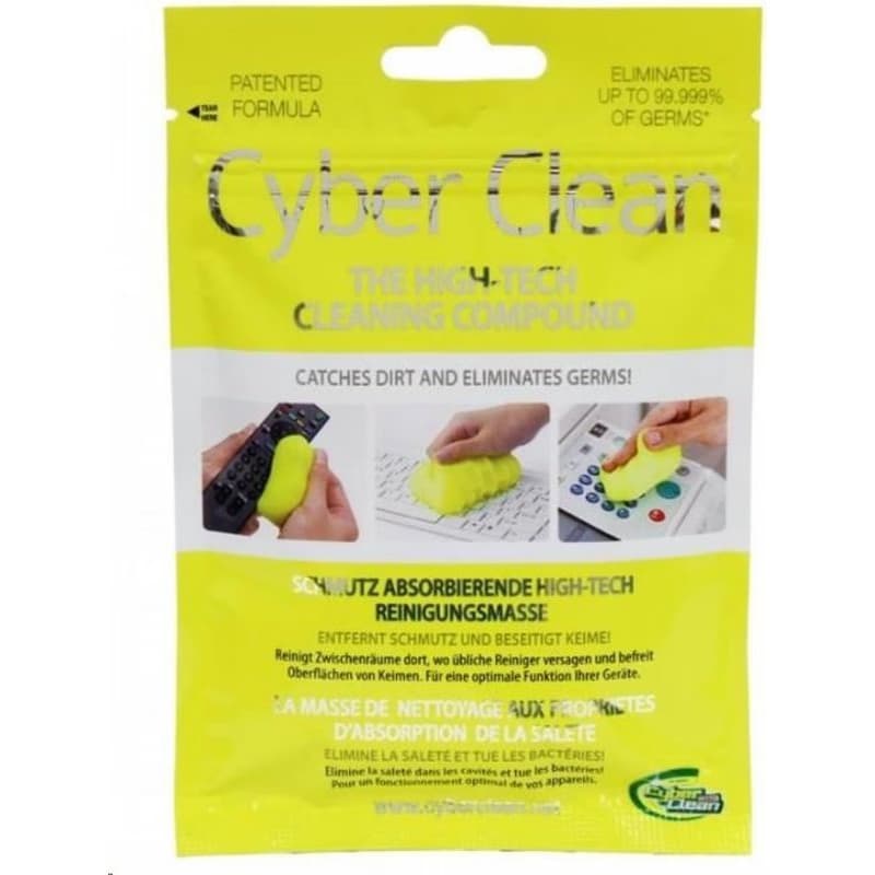 CYBER CLEAN Original 80 gr. čistiaca hmota vo vrecúšku so zipsom 2