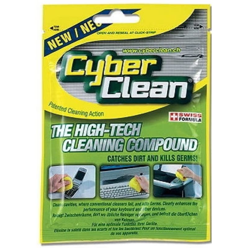 CYBER CLEAN Original 80 gr. čistiaca hmota vo vrecúšku so zipsom 3