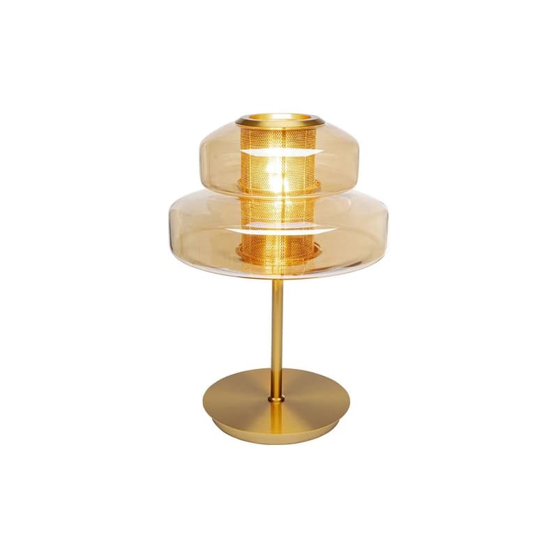 Arcadia Amber stolová lampa 51 cm