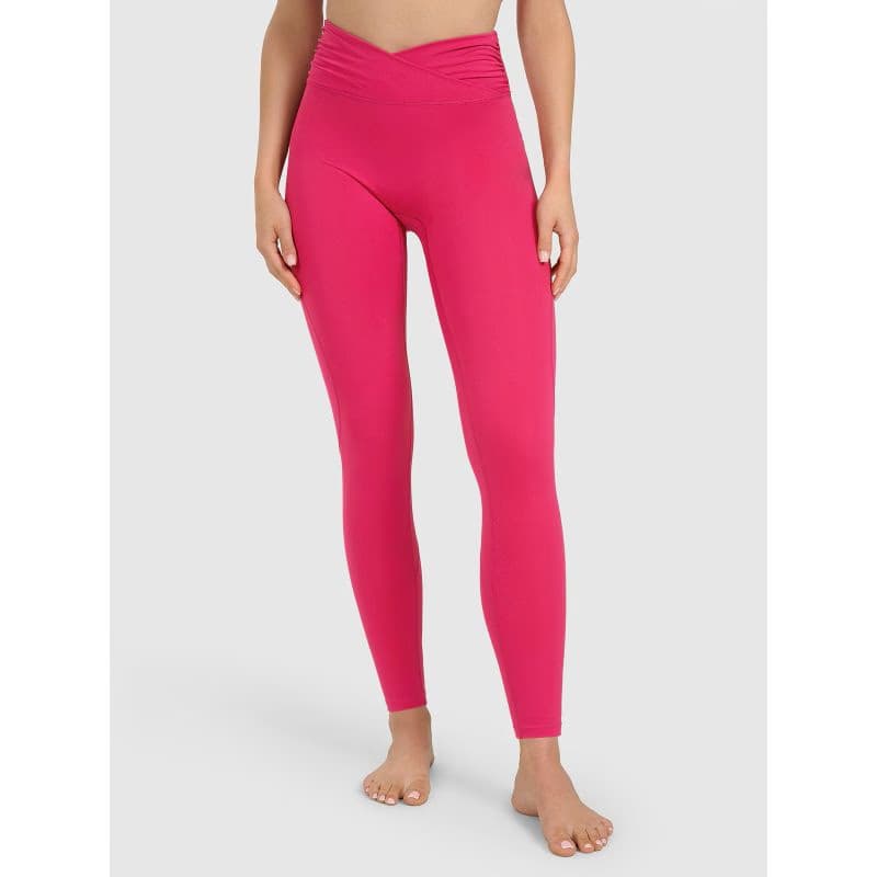 Dámske legíny 4F TIGHTS FNK F369-WAW25TFTIF369-54S-PINK 2