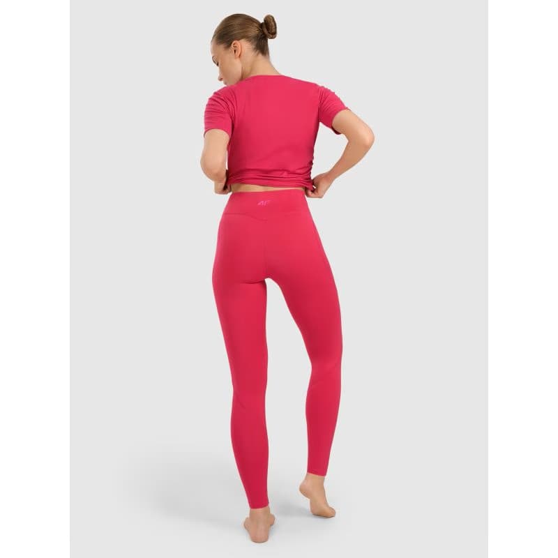 Dámske legíny 4F TIGHTS FNK F369-WAW25TFTIF369-54S-PINK 5