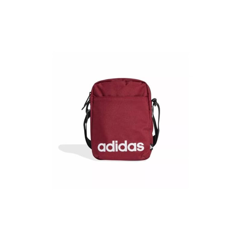 Malá taška cez rameno ADIDAS LINEAR ORG ACTMAR WHITE