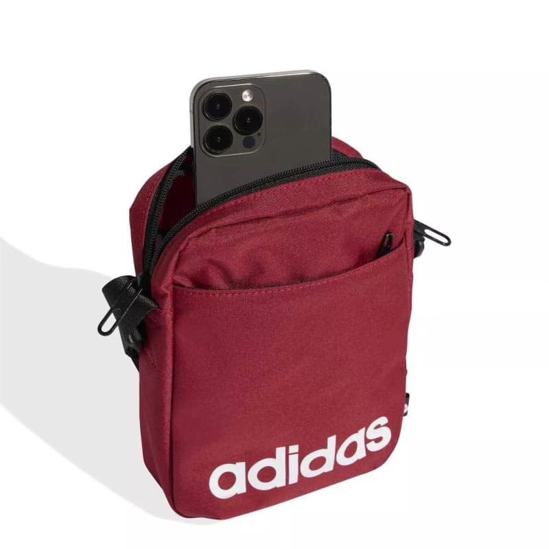 Malá taška cez rameno ADIDAS LINEAR ORG ACTMAR WHITE 4