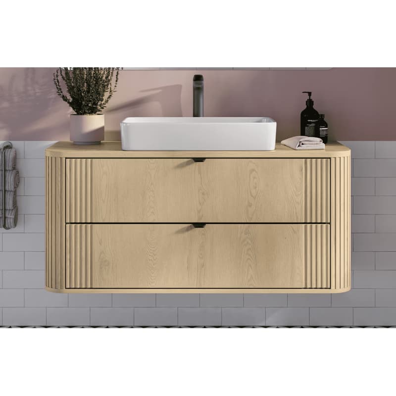 ArtCom Skrinka pod umývadlo OVALIA Cremona 82-120 | 120 cm 2