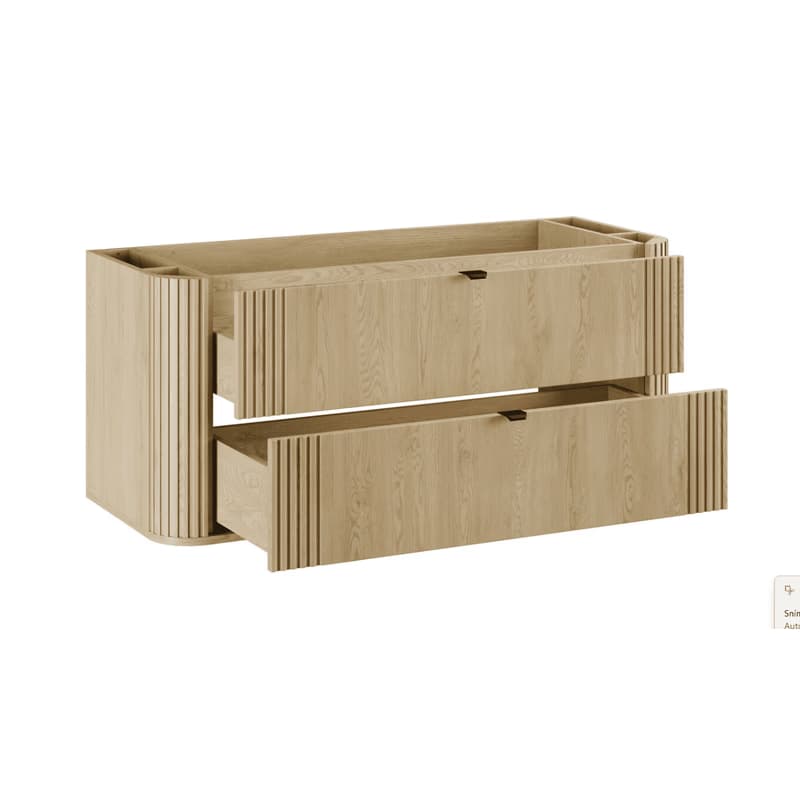 ArtCom Skrinka pod umývadlo OVALIA Cremona 82-120 | 120 cm 6